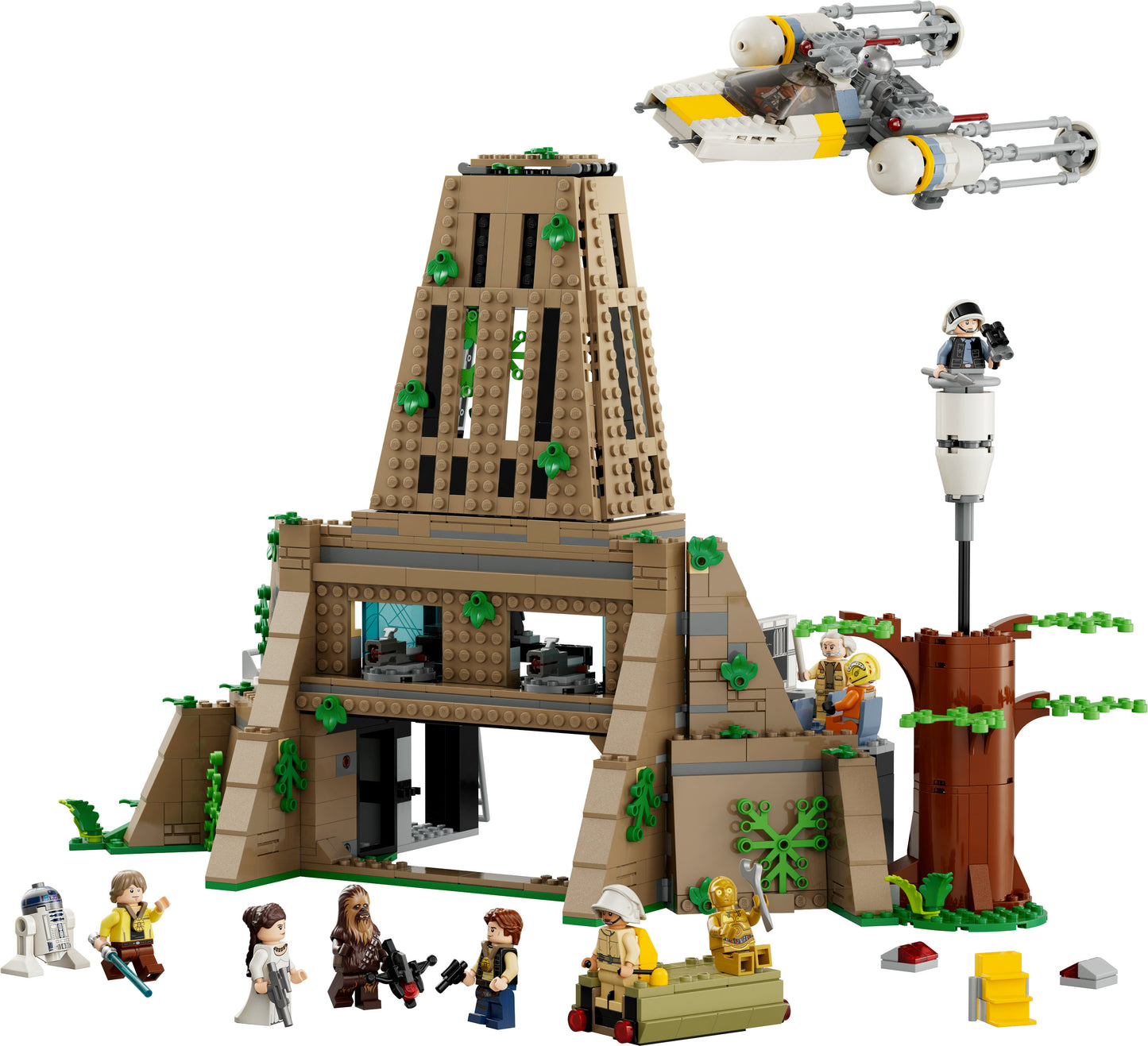 75365 - Yavin 4 Rebel Base