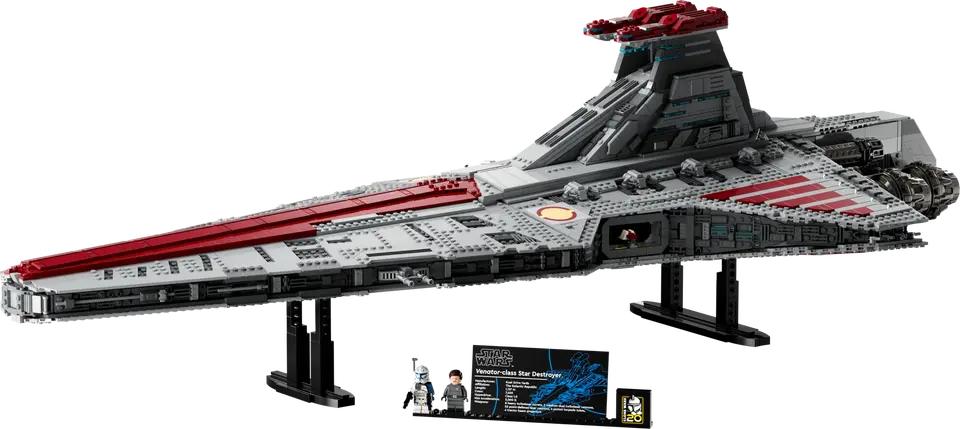 75367 - Venator-class Republic Attack Cruiser