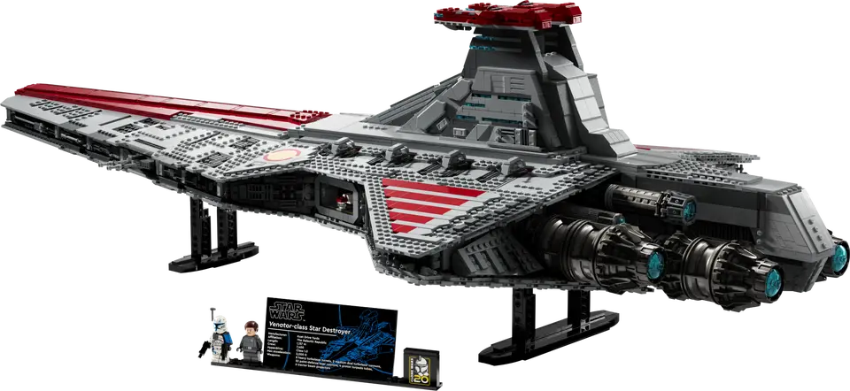 75367 - Venator-class Republic Attack Cruiser