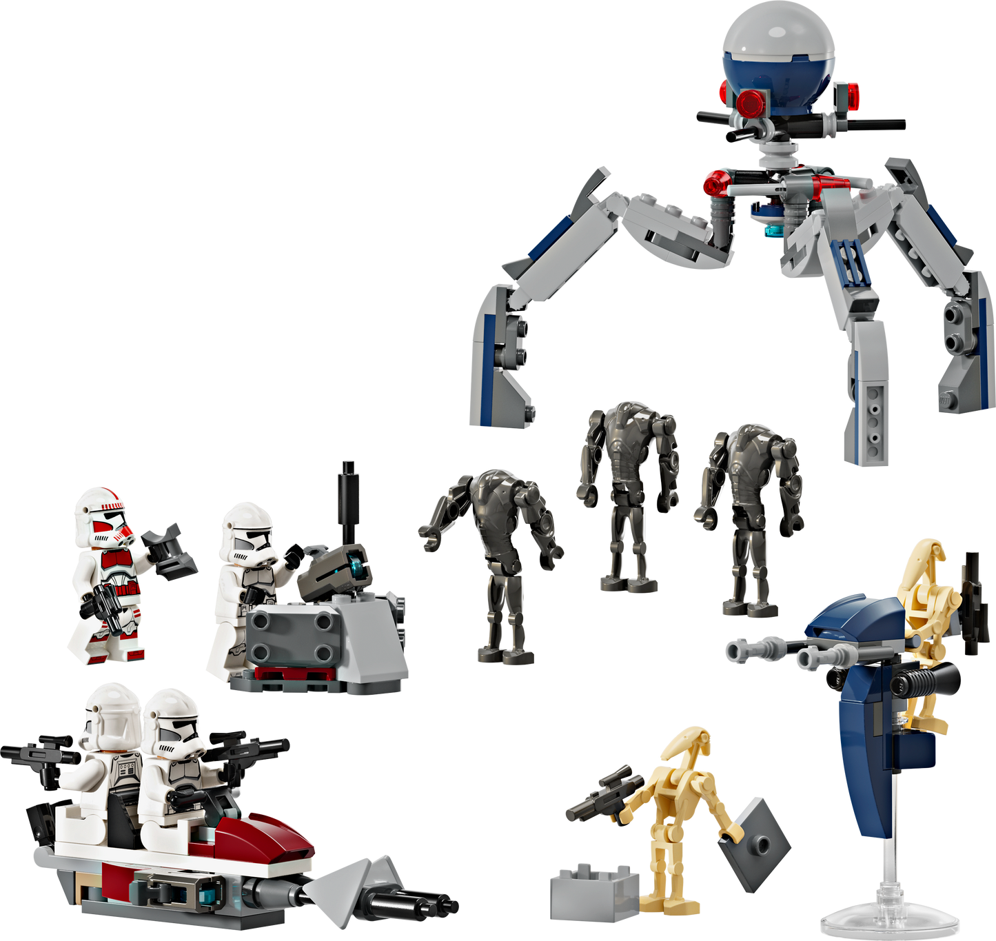 75372 - Clone Trooper™ & Battle Droid™ Battle Pack