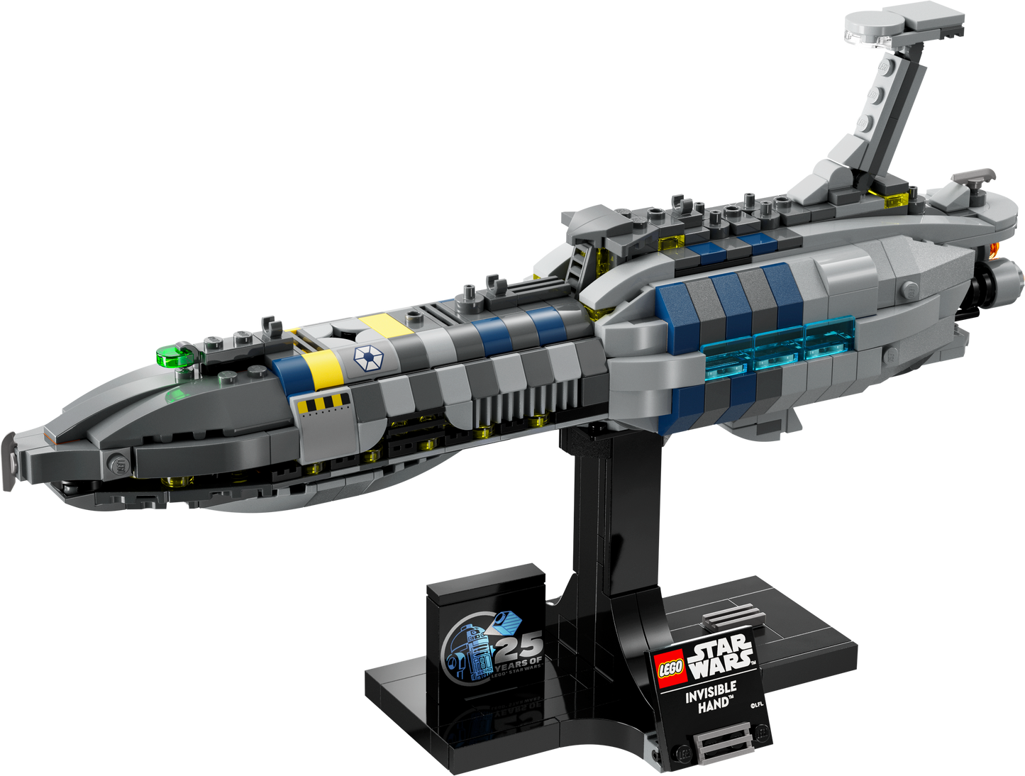 U75377 - Invisible Hand (Pre-Built)