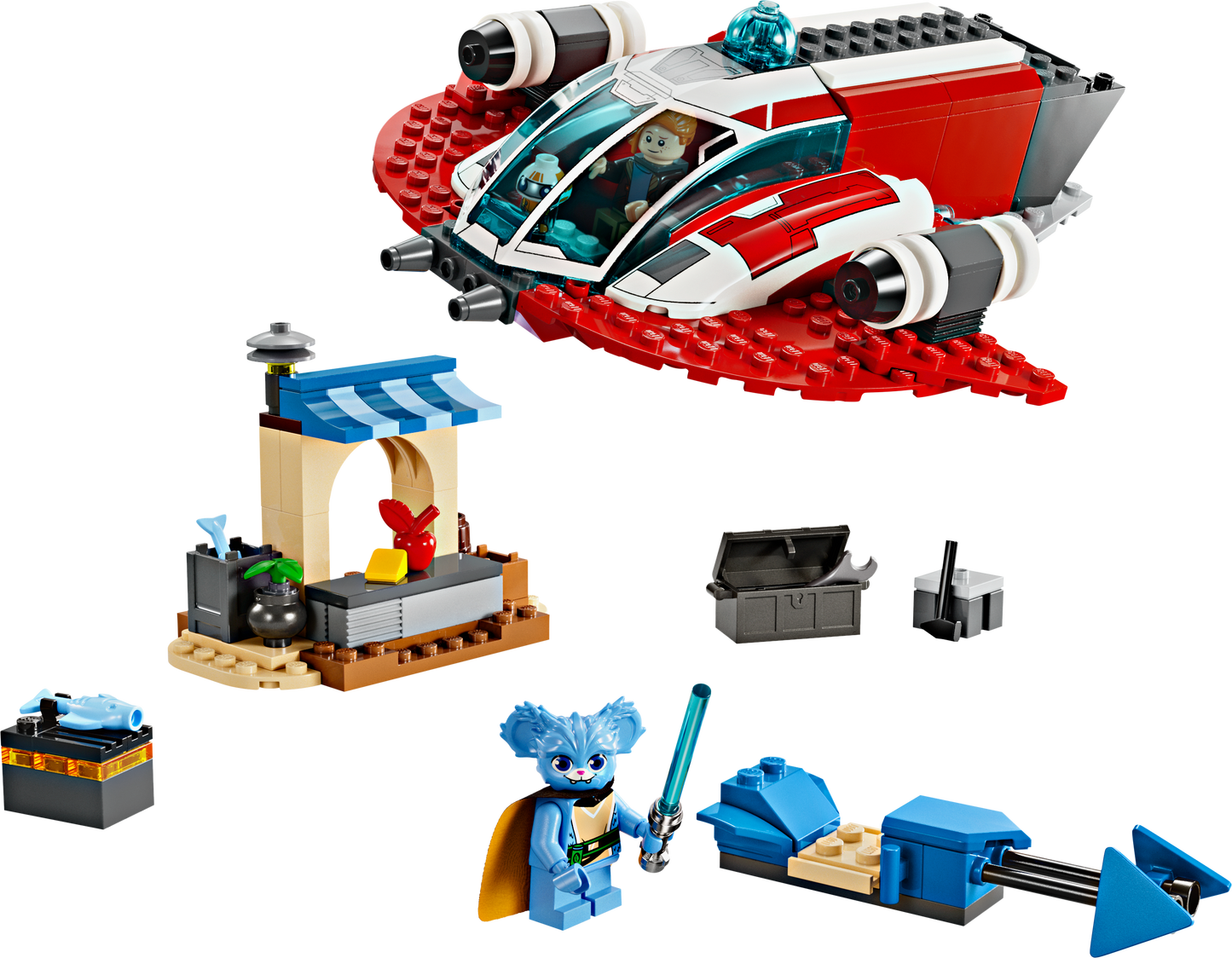 75384 - The Crimson Firehawk™