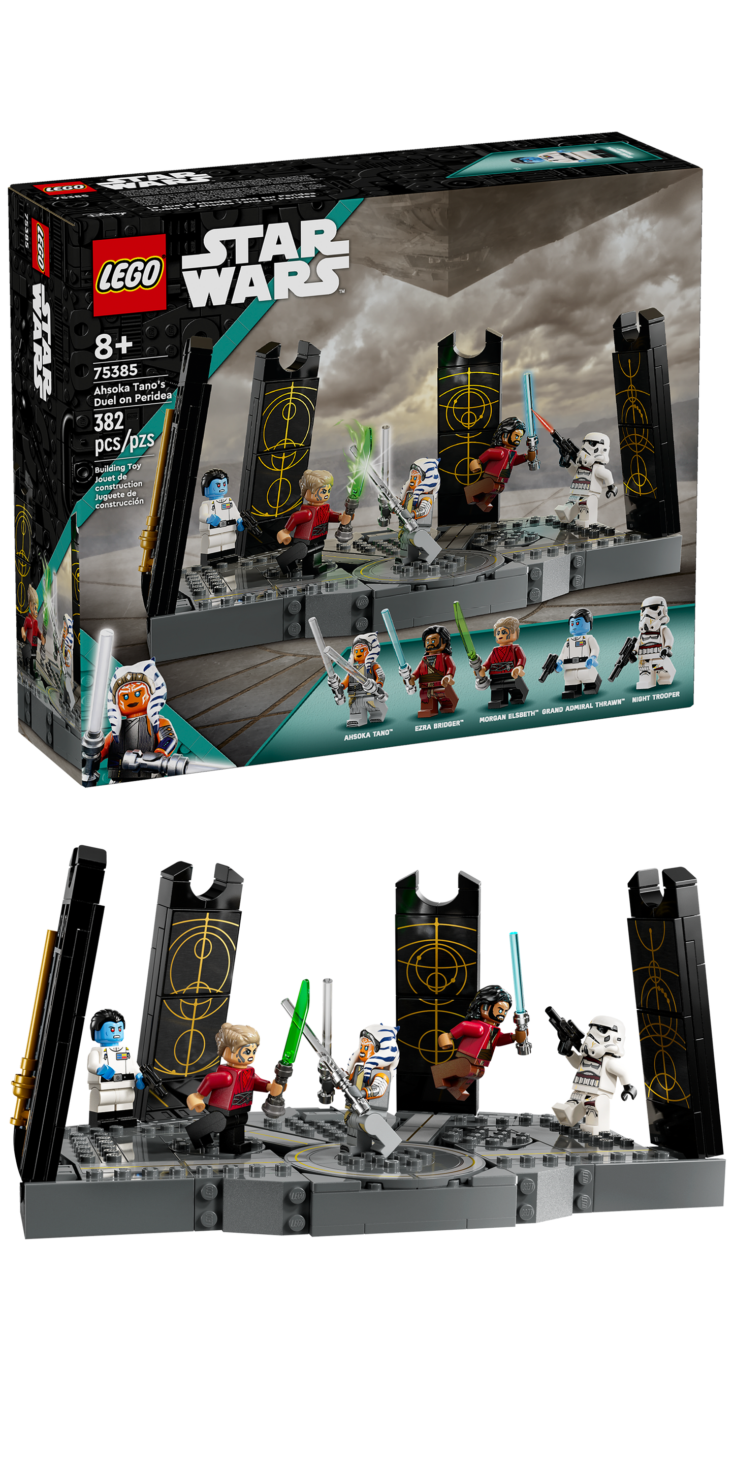 U75385 - Ahsoka Tano's Duel on Peridea (Pre-Built)