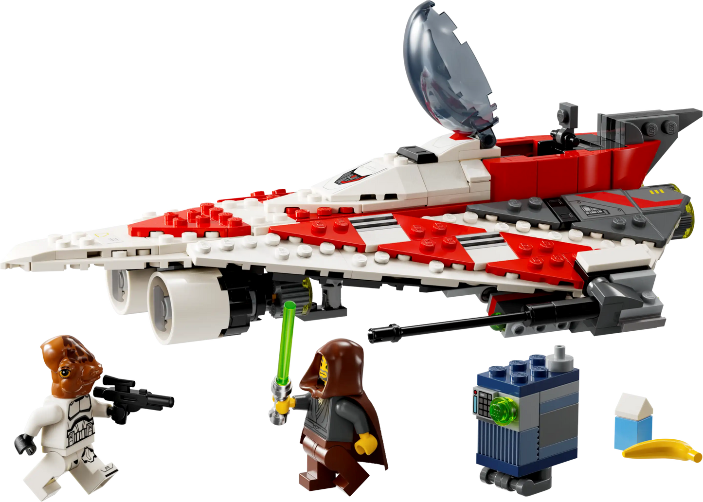 75388 - Jedi Bob's Starfighter