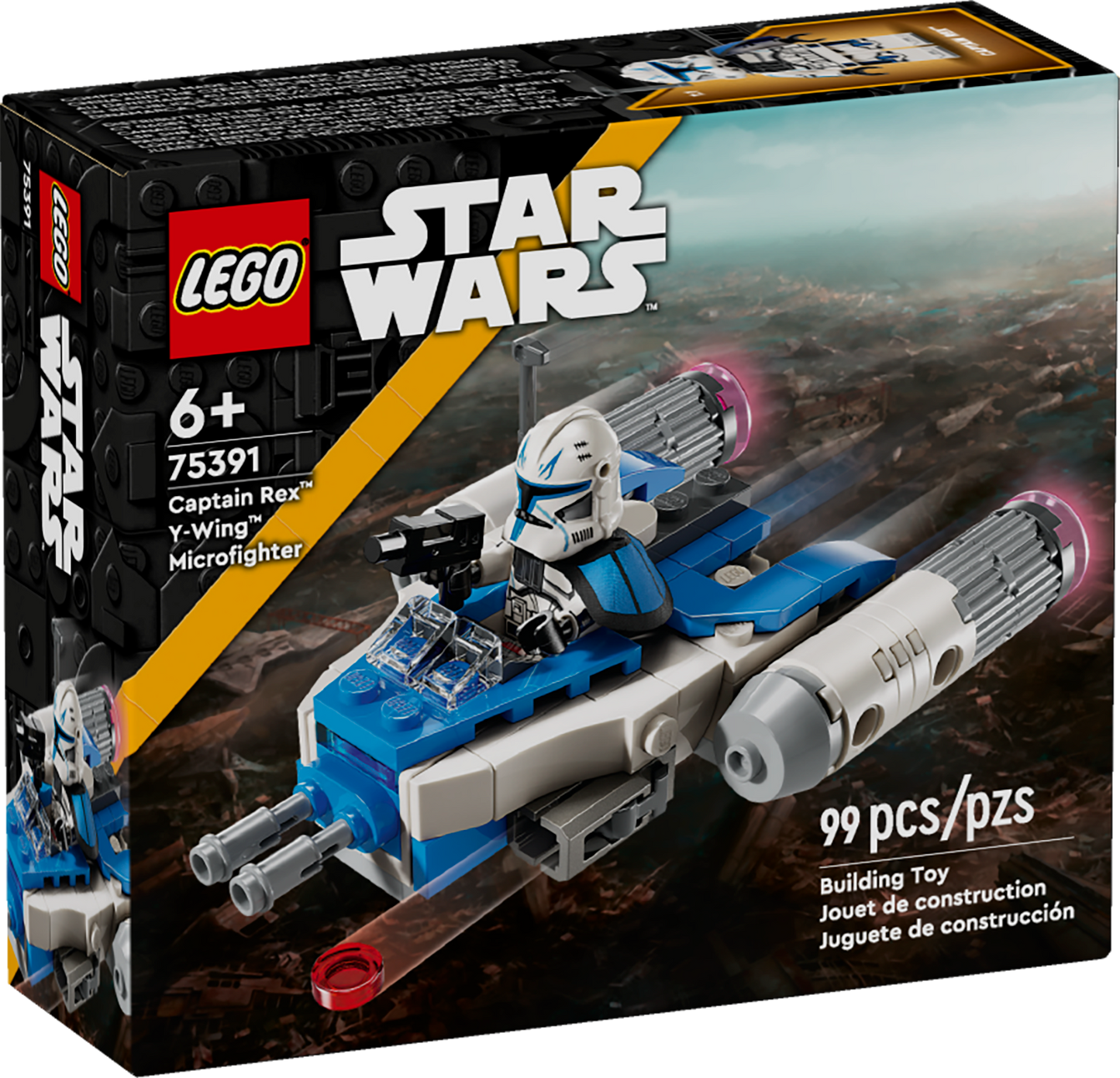 U75391 - Captain Rex™ Y-Wing™ Microfighter (Pre-Built)