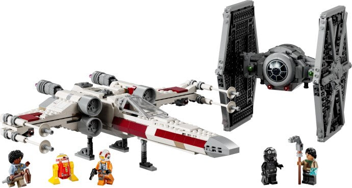 U75393 - TIE Fighter & X-wing Mash-up