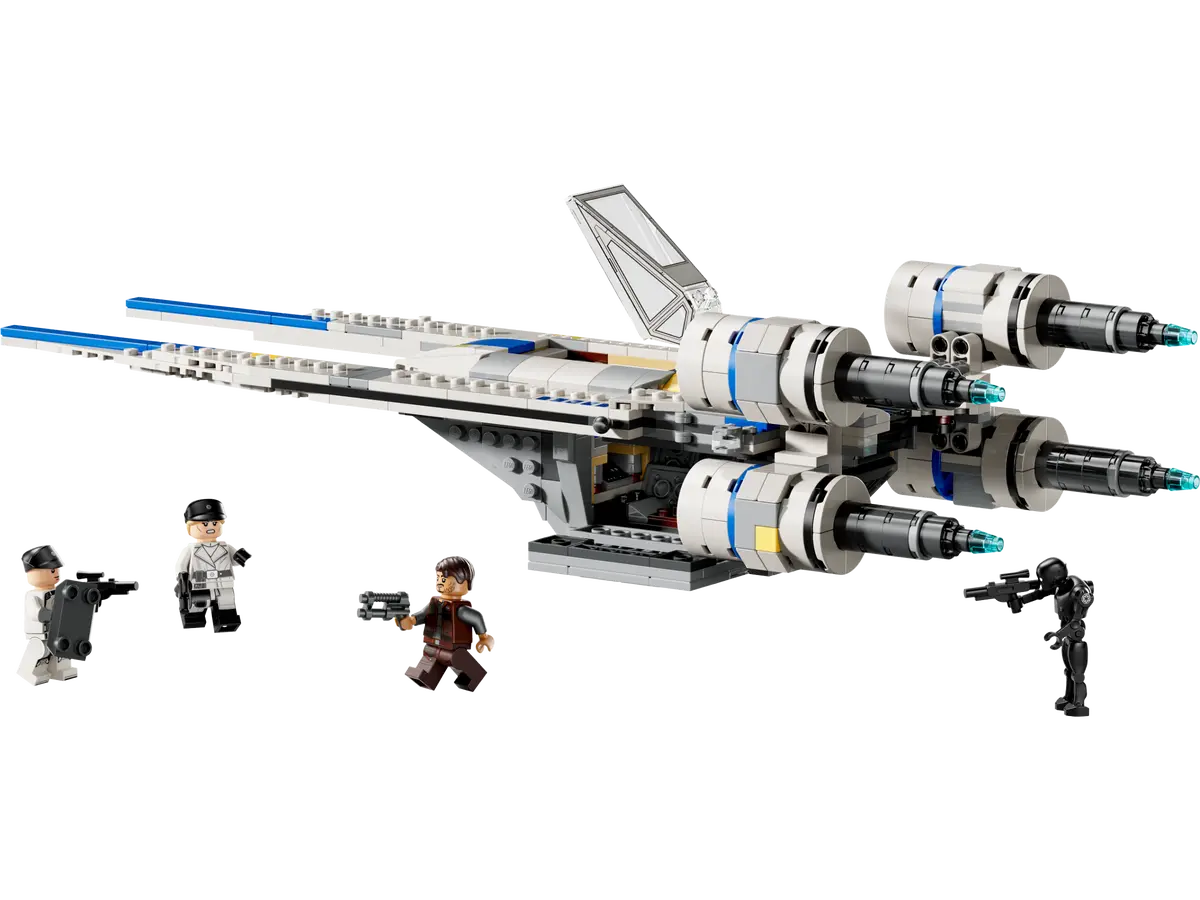 U75399 - Rebel U-Wing Starfighter - (Pre-Built)