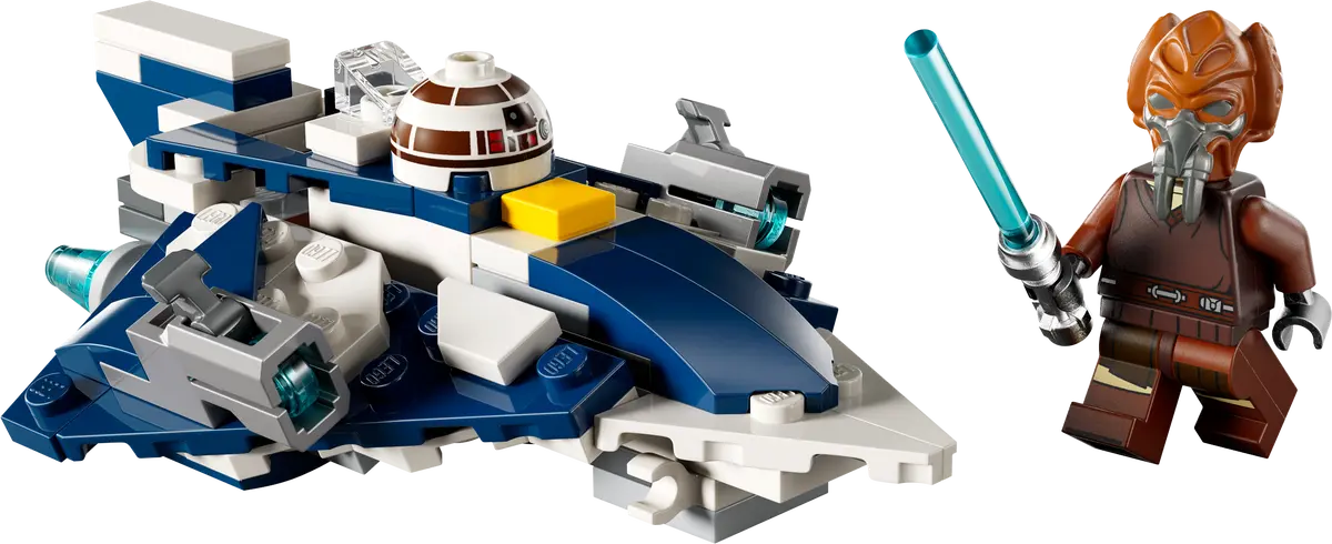 75400 - Plo Koon's Jedi Starfighter Microfighter - ND