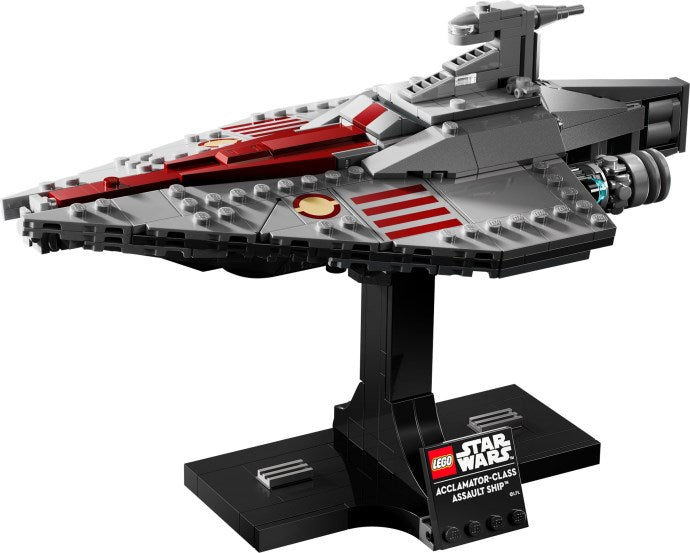 U75404 - Acclamator-class Assault Ship (Pre-Built)