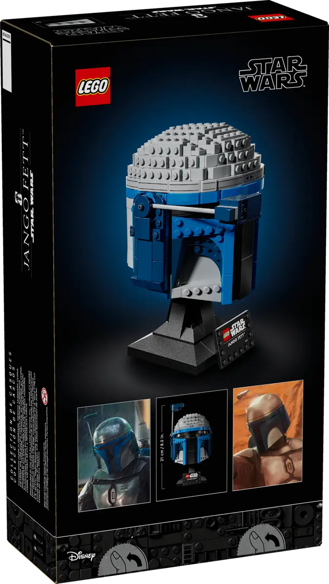 75408 - Jango Fett Helmet - ND