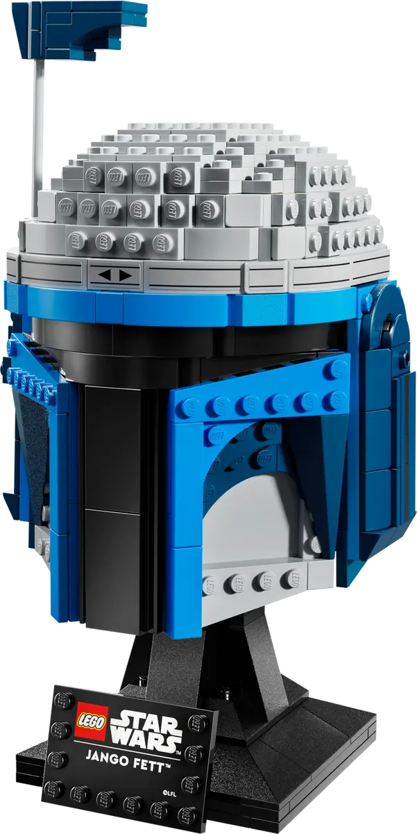 U75408 - Jango Fett Helmet (Pre-Built)