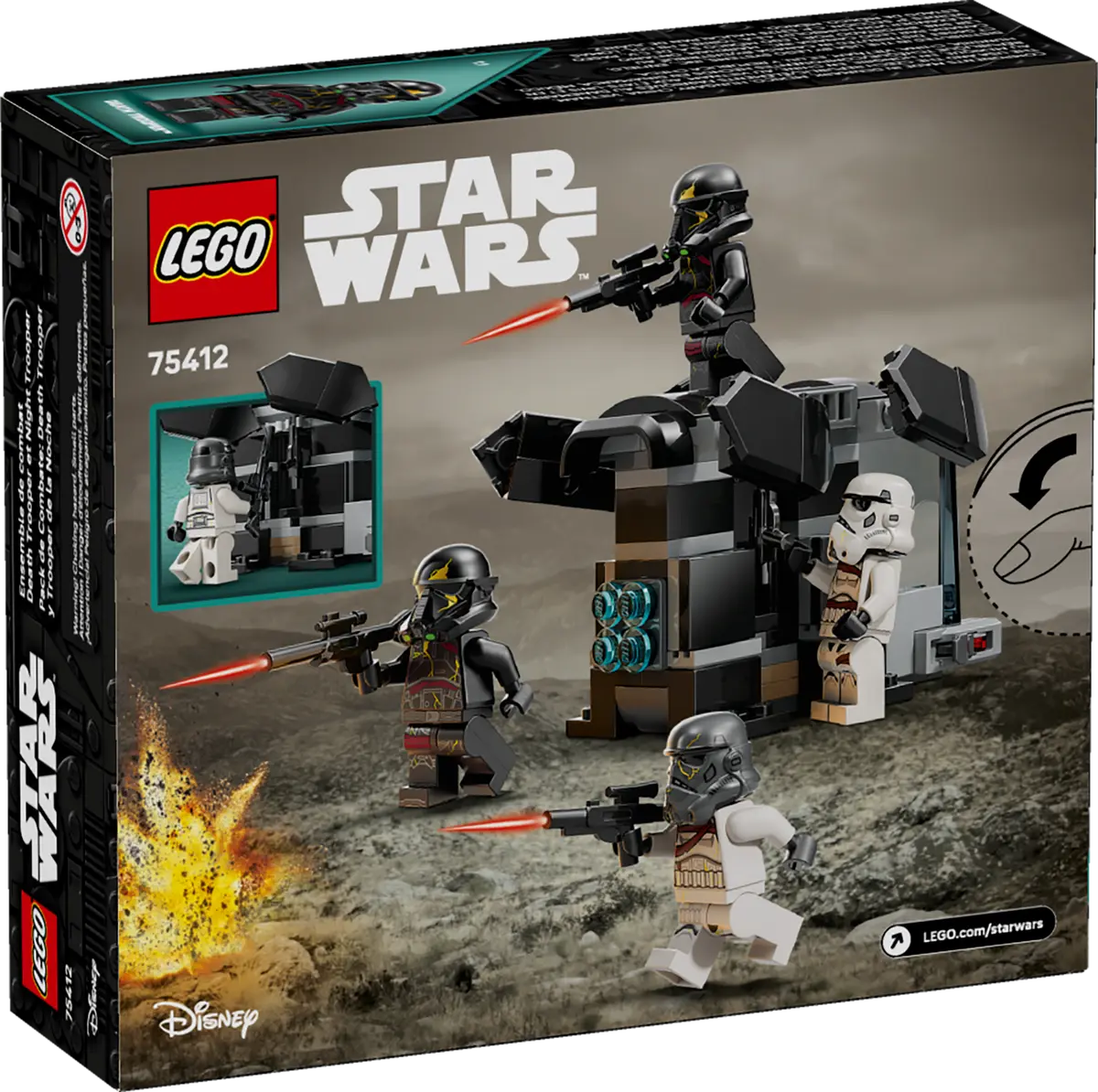 75412 - Death Trooper & Night Trooper Battle Pack - ND