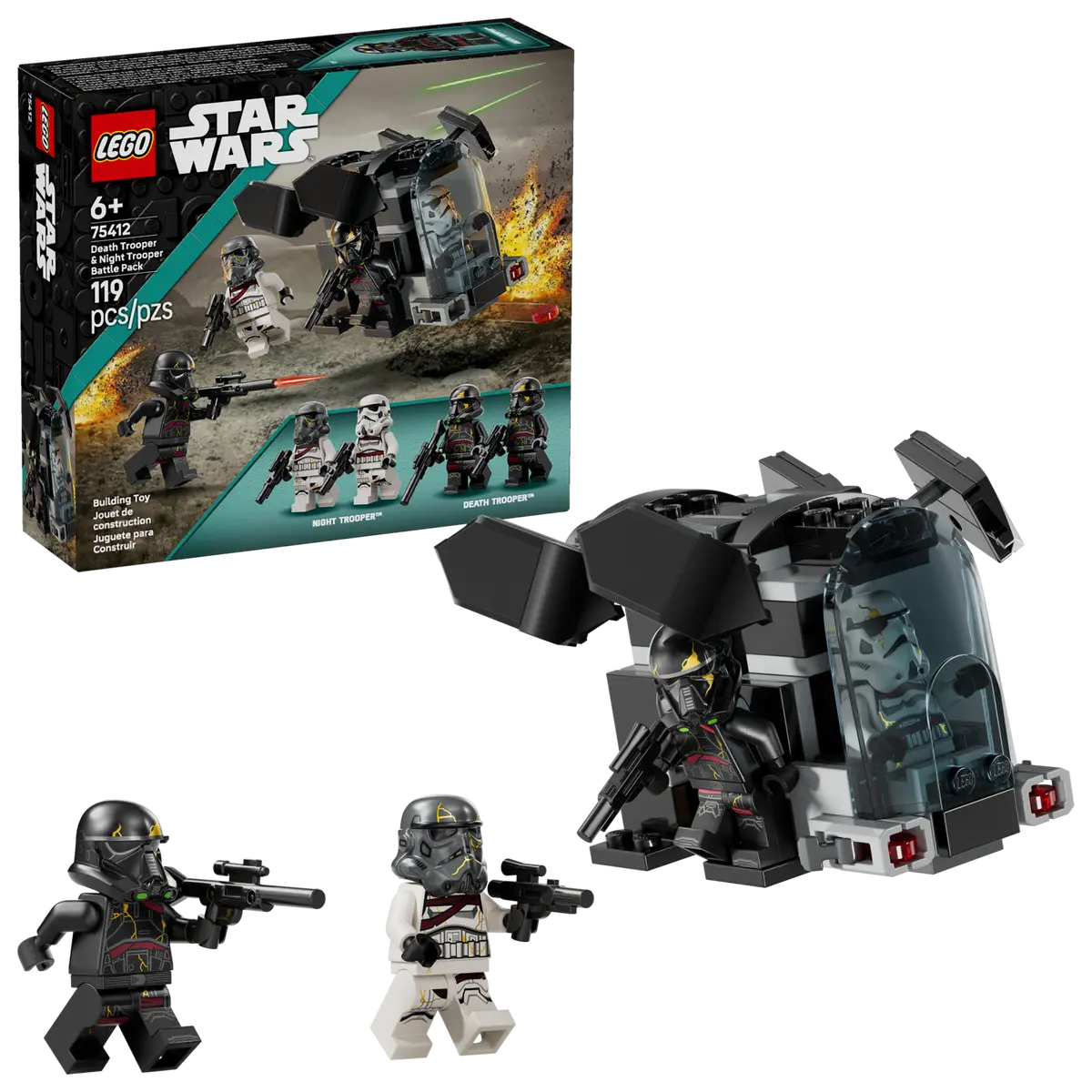 75412 - Death Trooper & Night Trooper Battle Pack - ND