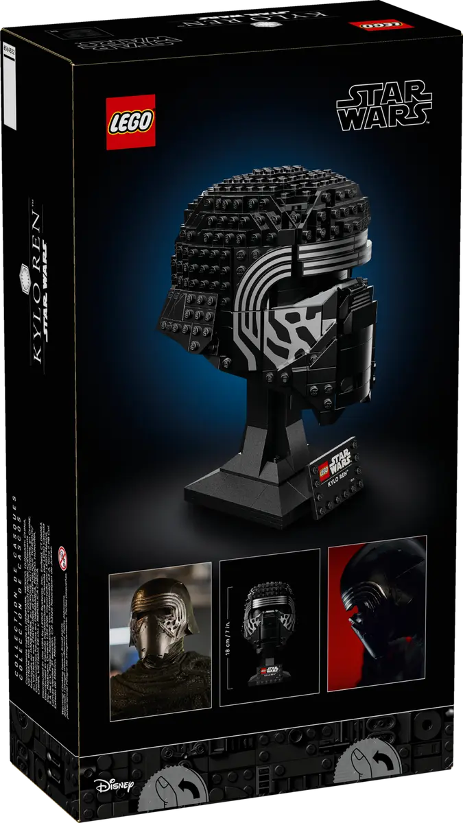 75415 - Kylo Ren Helmet
