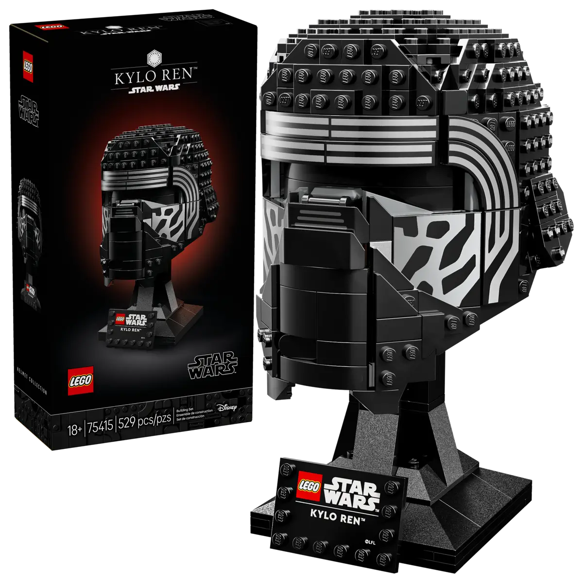 75415 - Kylo Ren Helmet