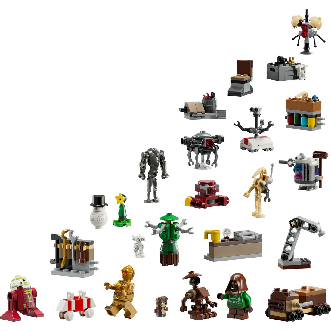 75418 - LEGO Star Wars TM Advent Calendar 2025 - ND