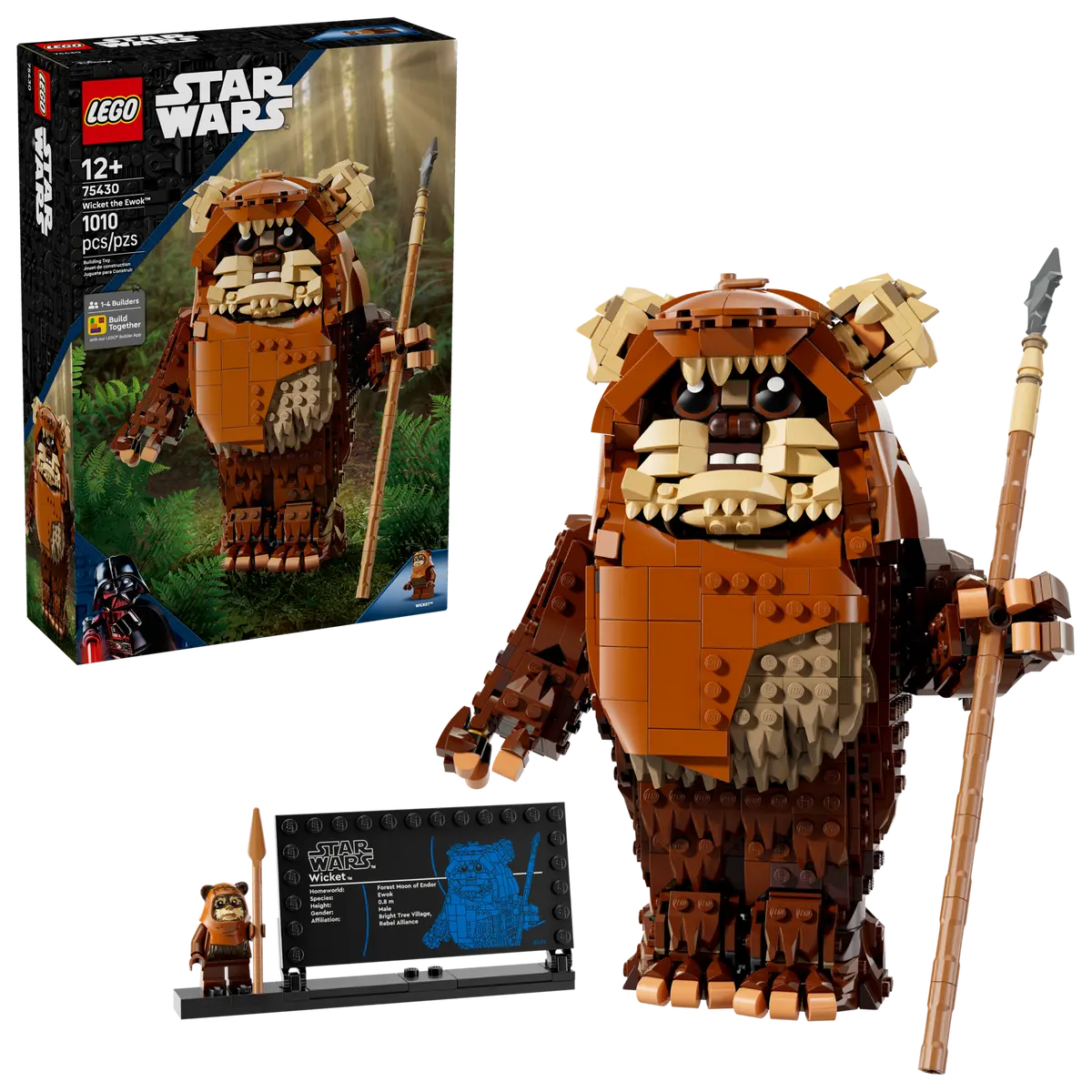 75430 - Wicket the Ewok - ND