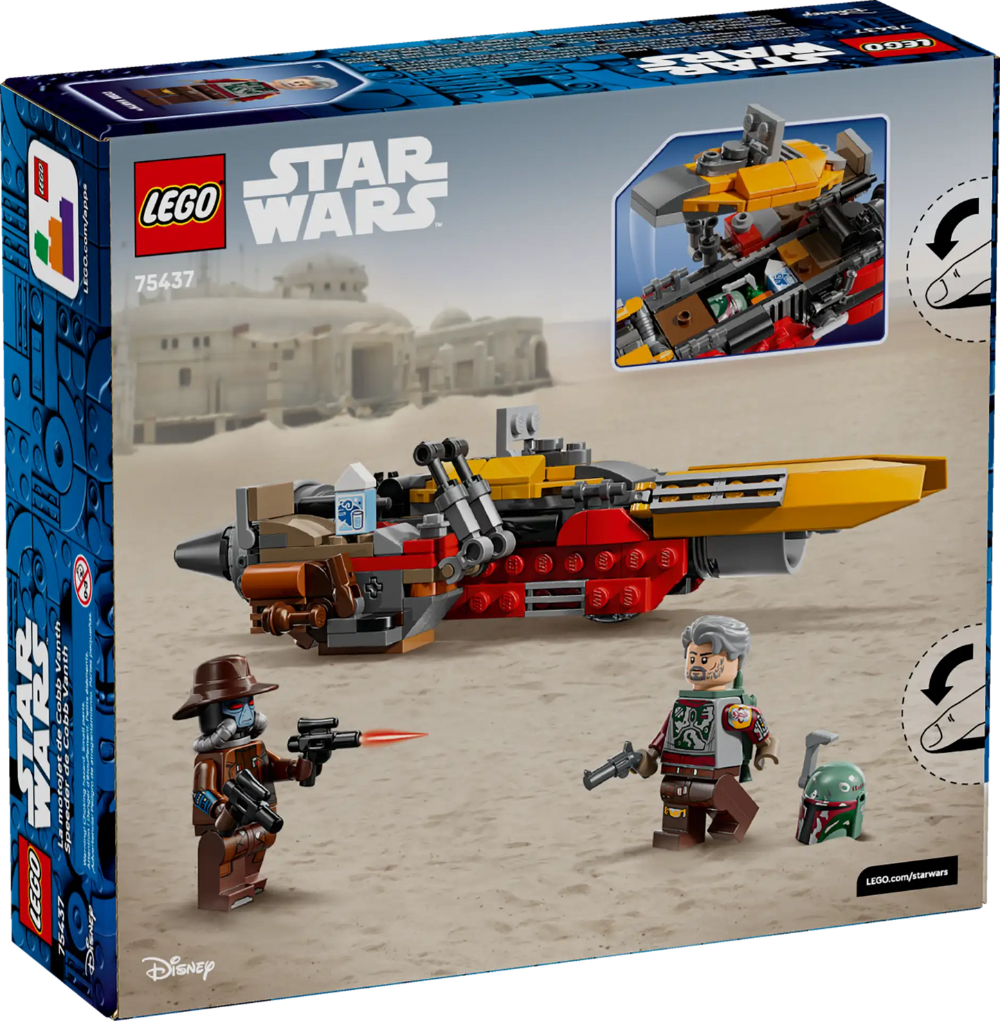 75437 - Cobb Vanth's Speeder