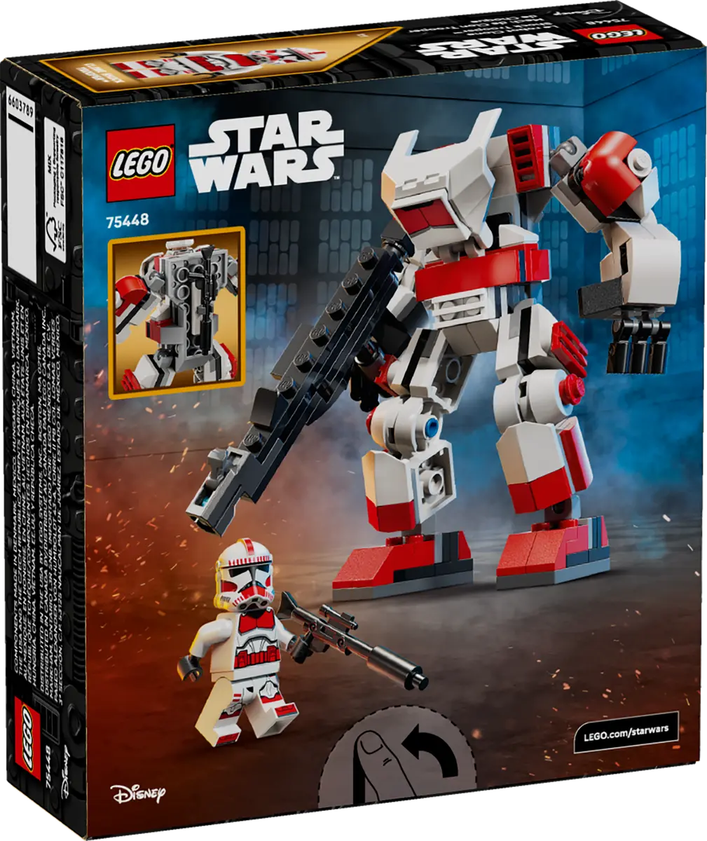 75448 - Clone Shock Trooper Mech