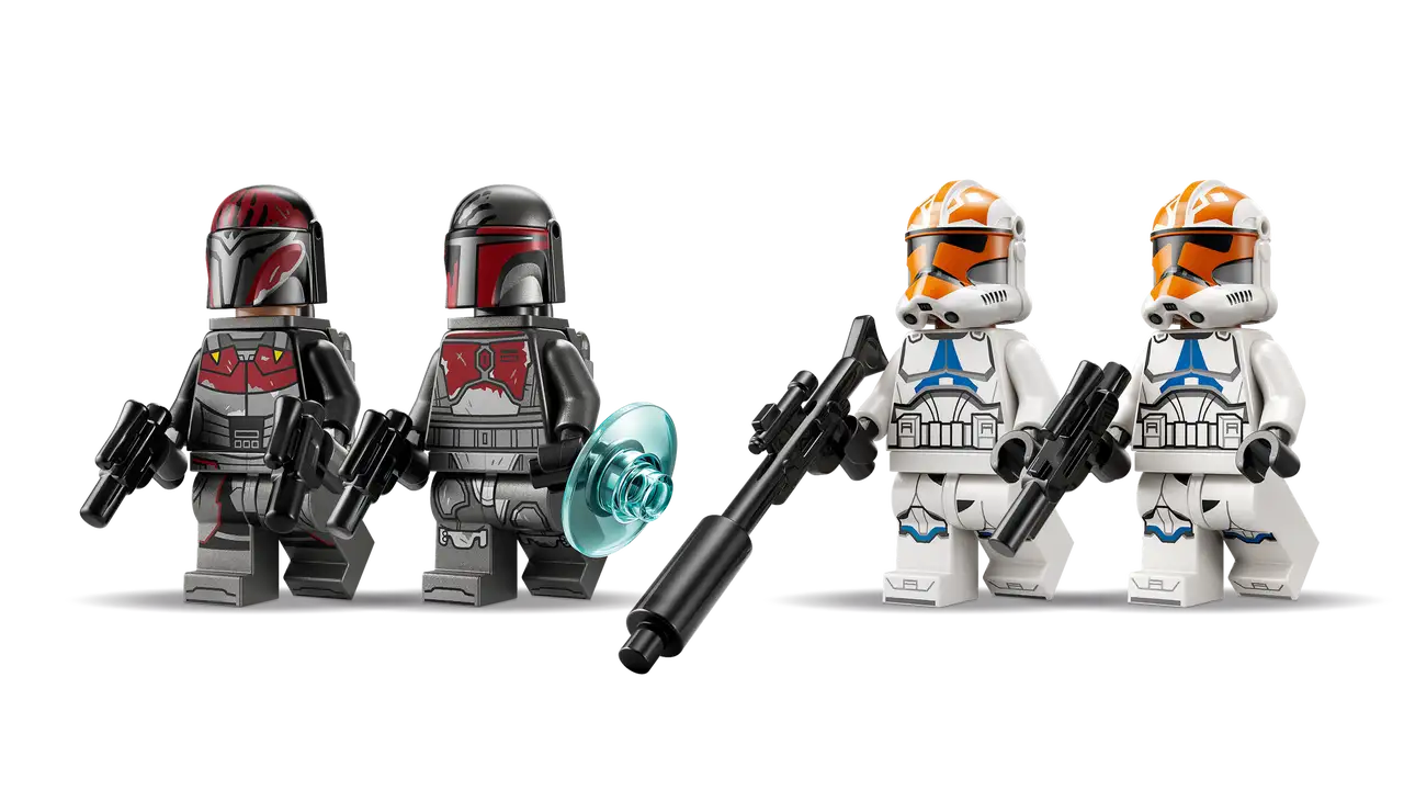 U75449 - Siege of Mandalore Battle Pack (Pre-Built)