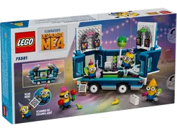 75581 - Minions Music Party Bus