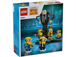 75582 - Brick Build Gru and Minions