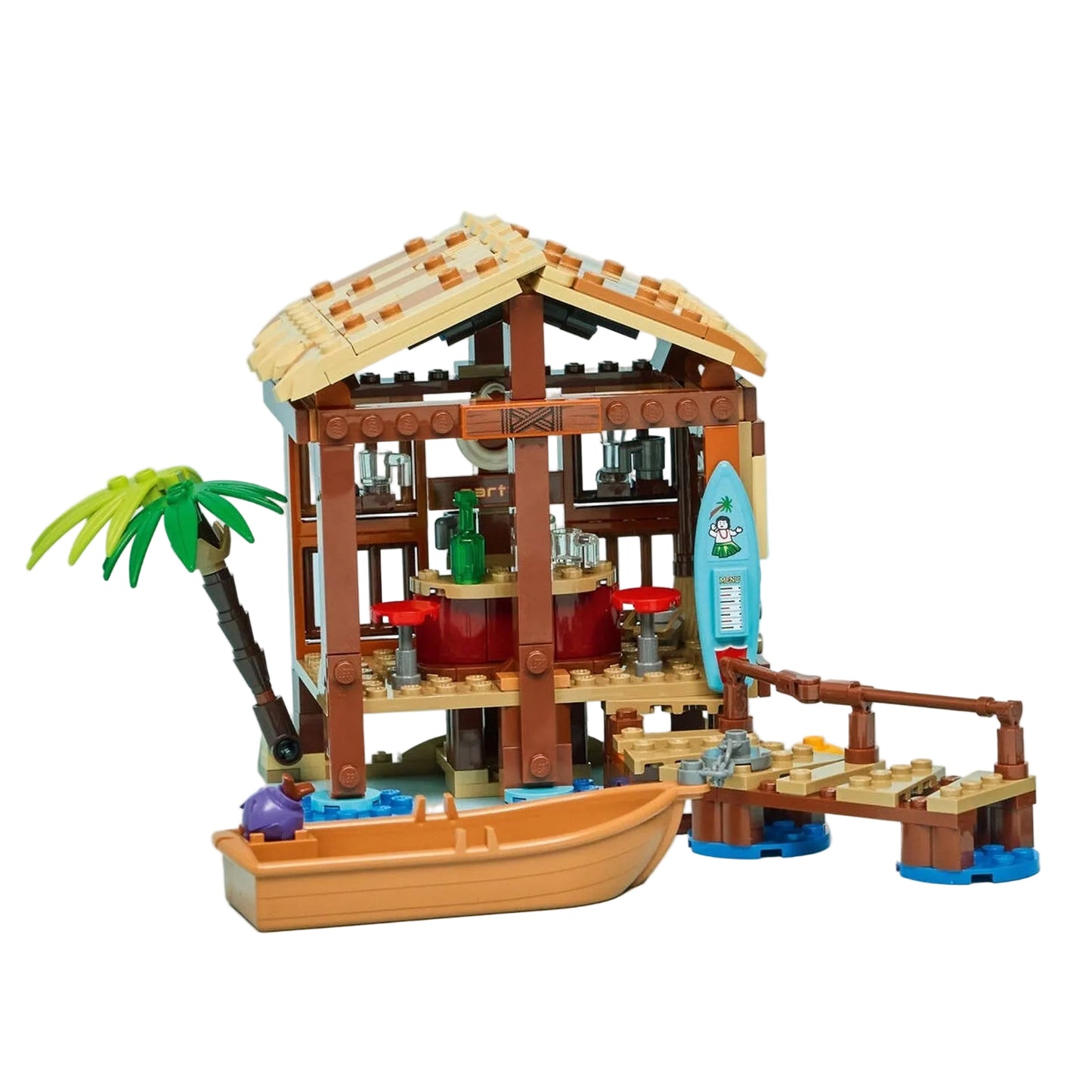 U75636 - Windmill Village Hut (Pre-Built)