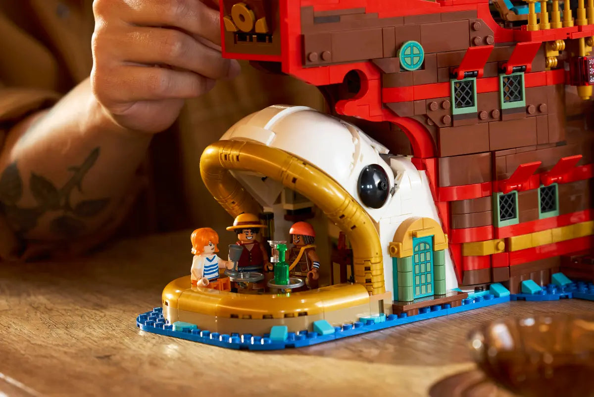 75640 - The Baratie Floating Restaurant - ND