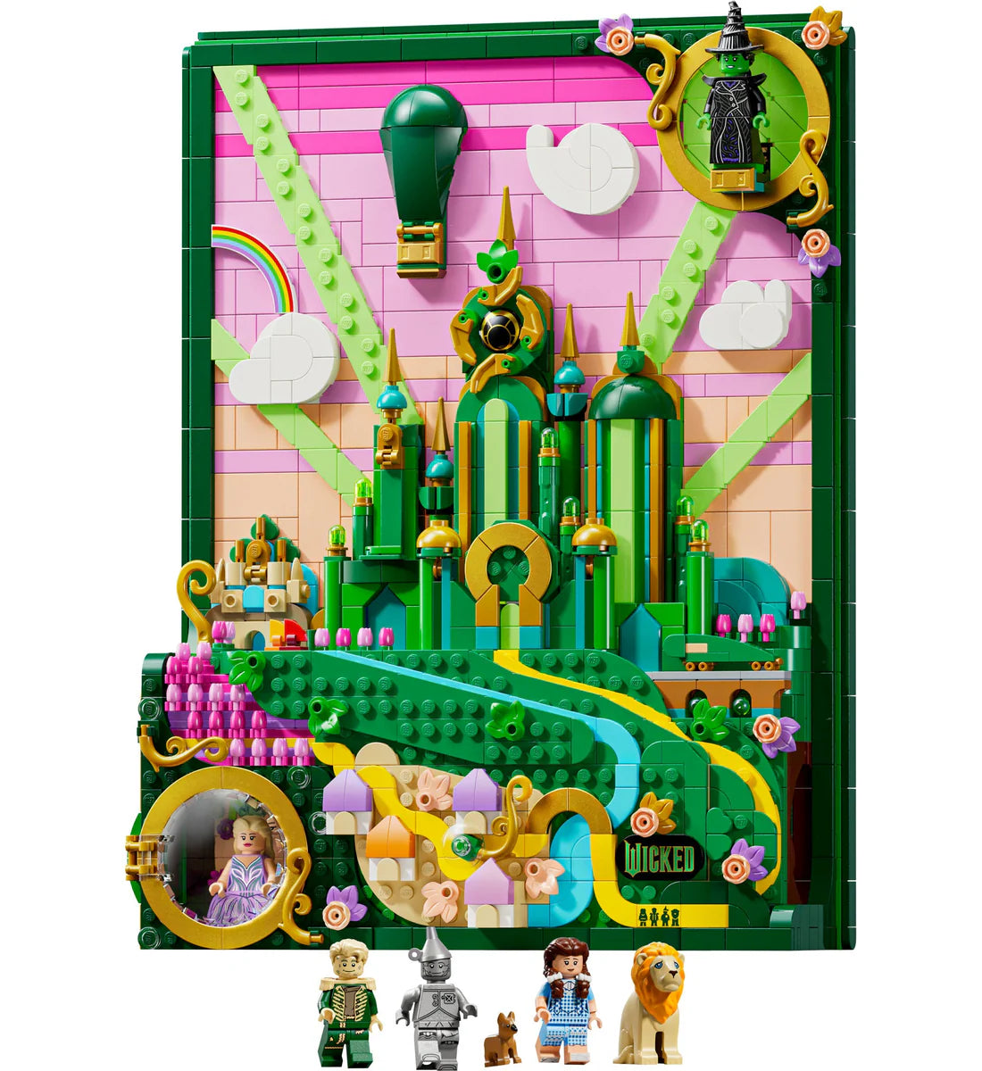 75685 - Emerald City Wall Art - ND
