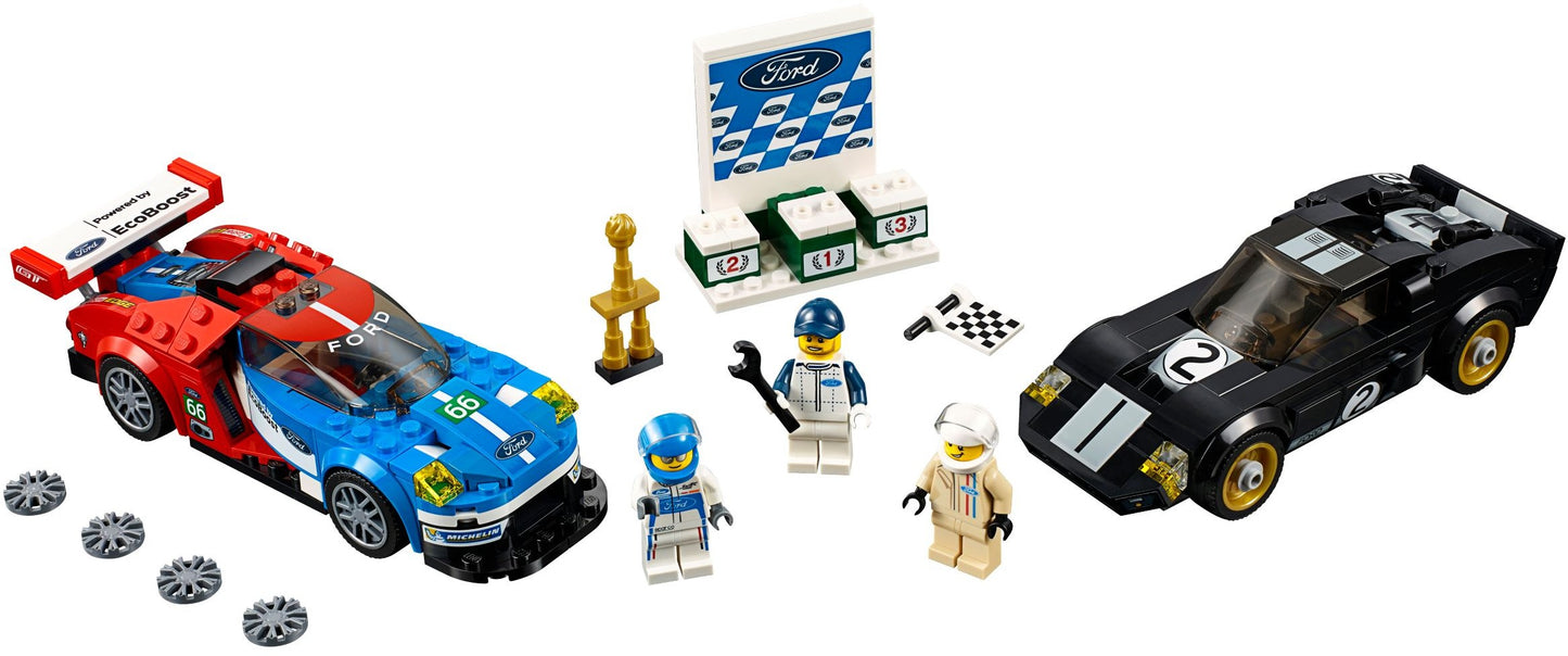 75881 - 2016 Ford GT & 1966 Ford GT40 (Retired)