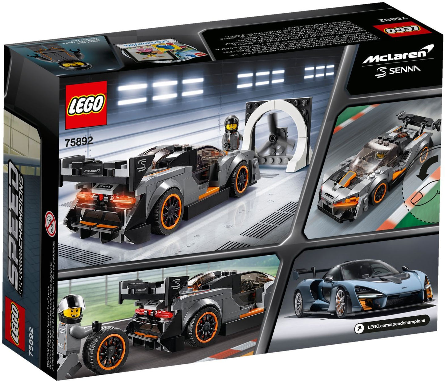 75892 - McLaren Senna (Retired)