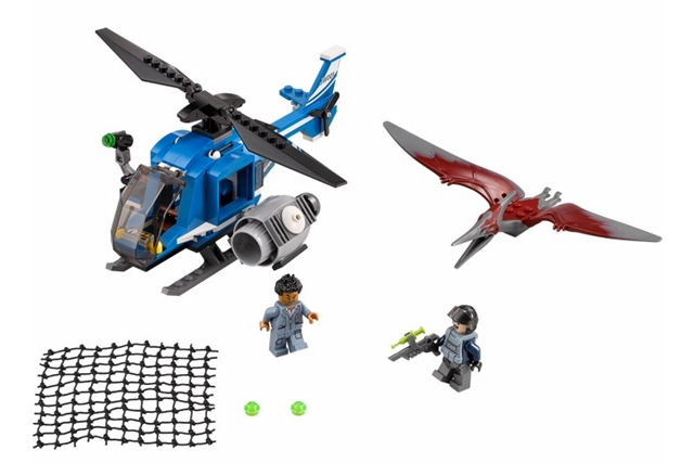 U75915 - Pteranodon Capture
