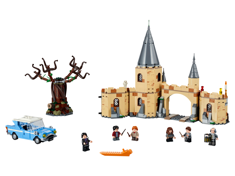 U75953 - Hogwarts Whomping Willow (Pre-Built)