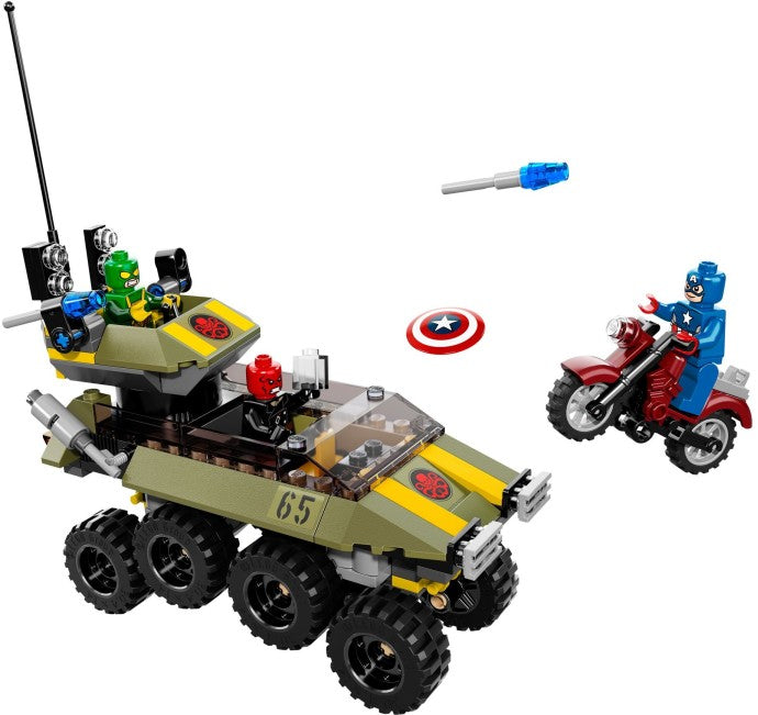 U76017 - Avengers: Captain America vs. Hydra (Pre-Built)