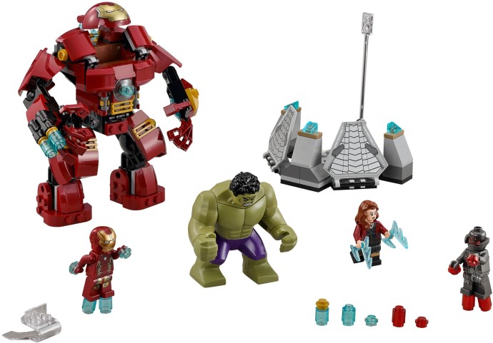 76031 - The Hulk Buster Smash (Retired)