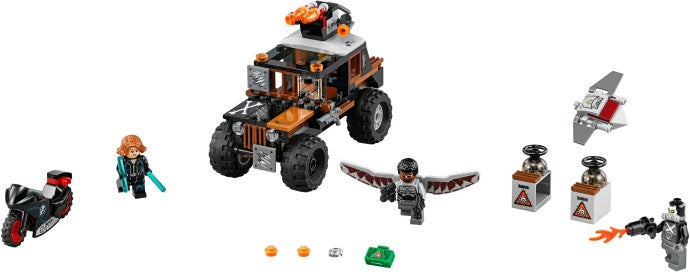 u76050 - Crossbones' Hazard Heist