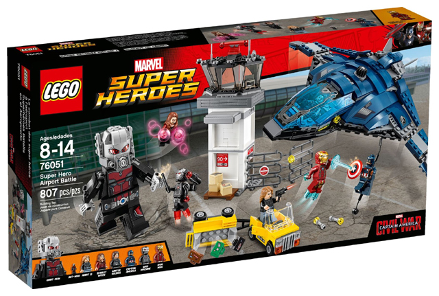 u76051 - Super Hero Airport Battle