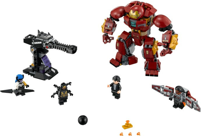 u76104 - The Hulkbuster Smash-Up
