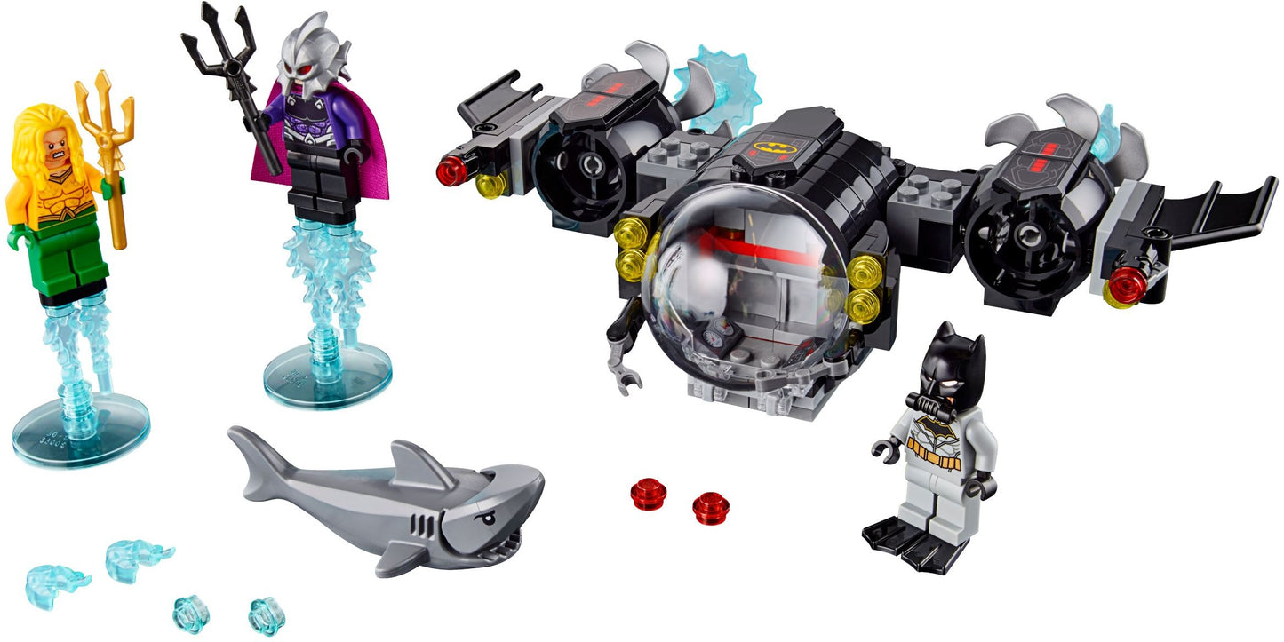 76116 - Batman Batsub and the Underwater Clash (Retired)