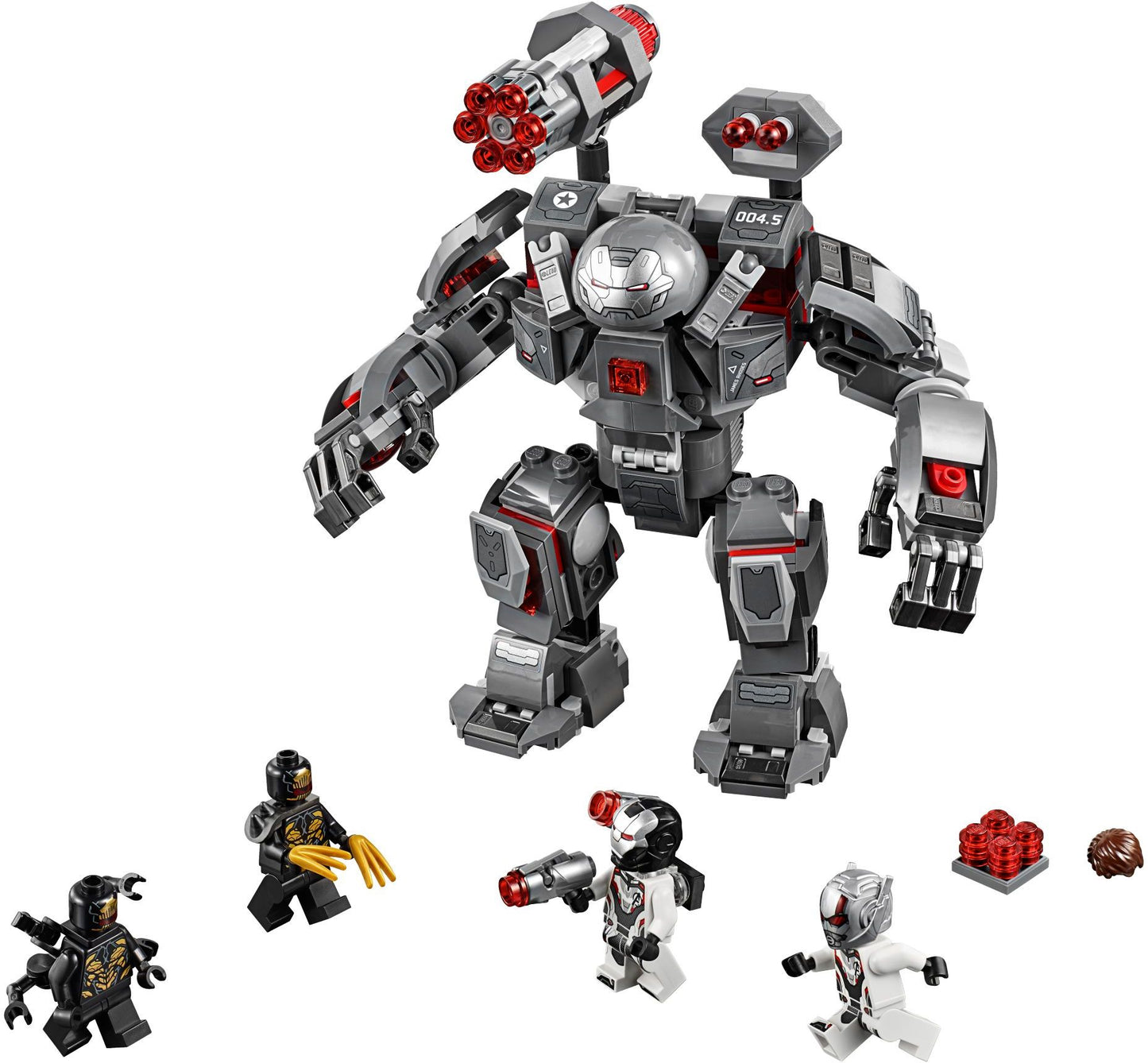 76124 - War Machine Buster (Retired)