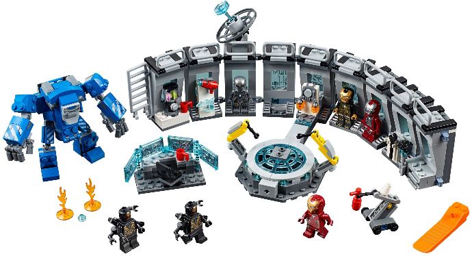 U76125 - Iron Man Hall of Armor