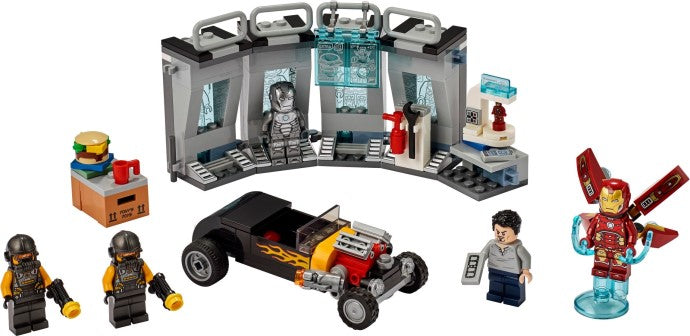 U76167 - Iron Man Armory