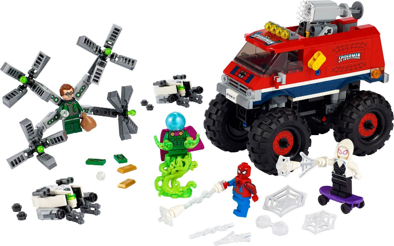 u76174 - Spider-Man's Monster Truck vs. Mysterio