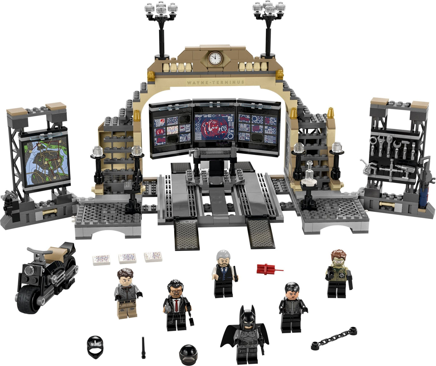 76183 - Batcave: The Riddler Face-Off (Retired)