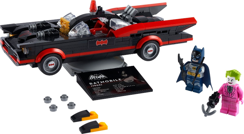 U76188 - Batman Classic TV Series Batmobile