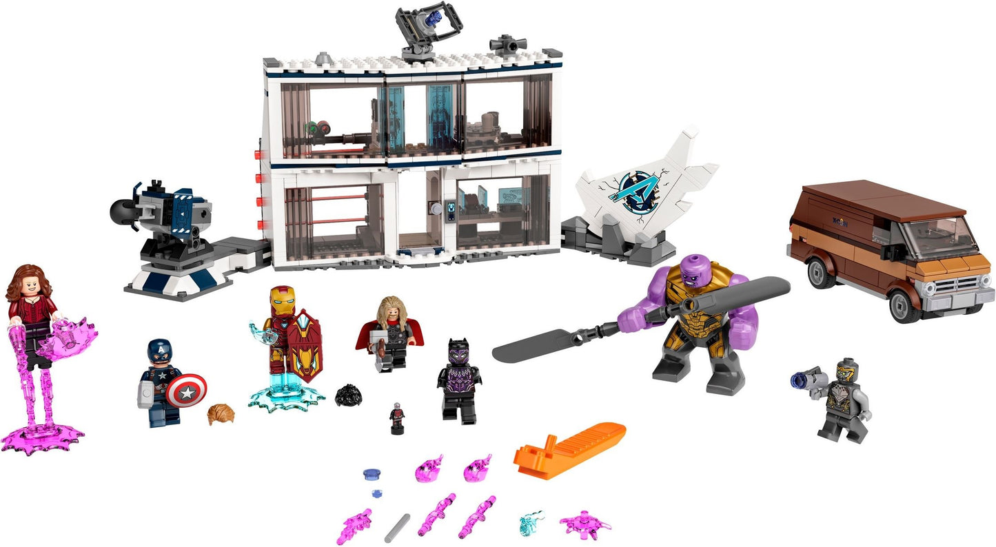 U76192 - Avengers: Endgame Final Battle (Pre-Built)