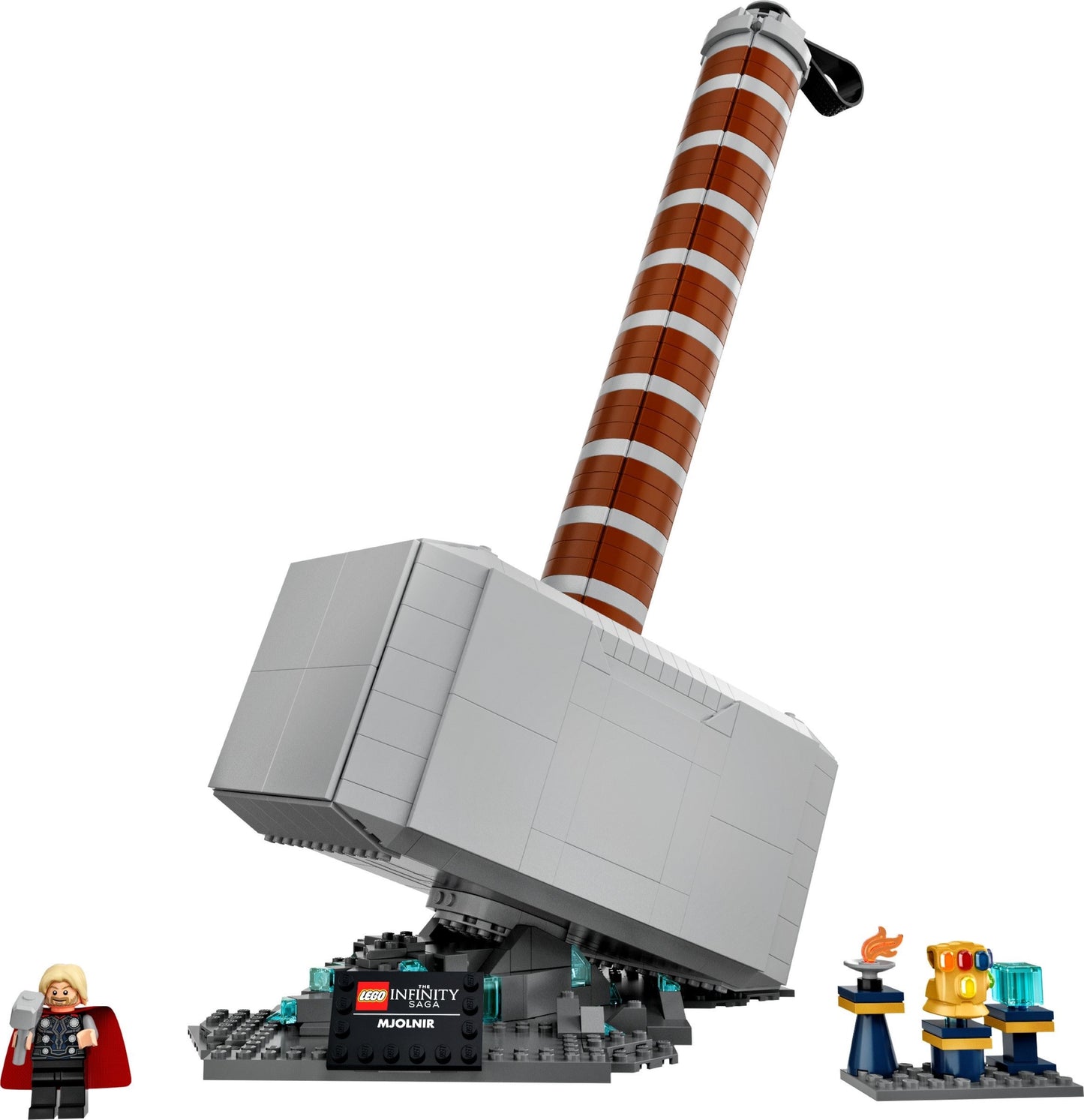 76209 - Thor's Hammer (Retired)