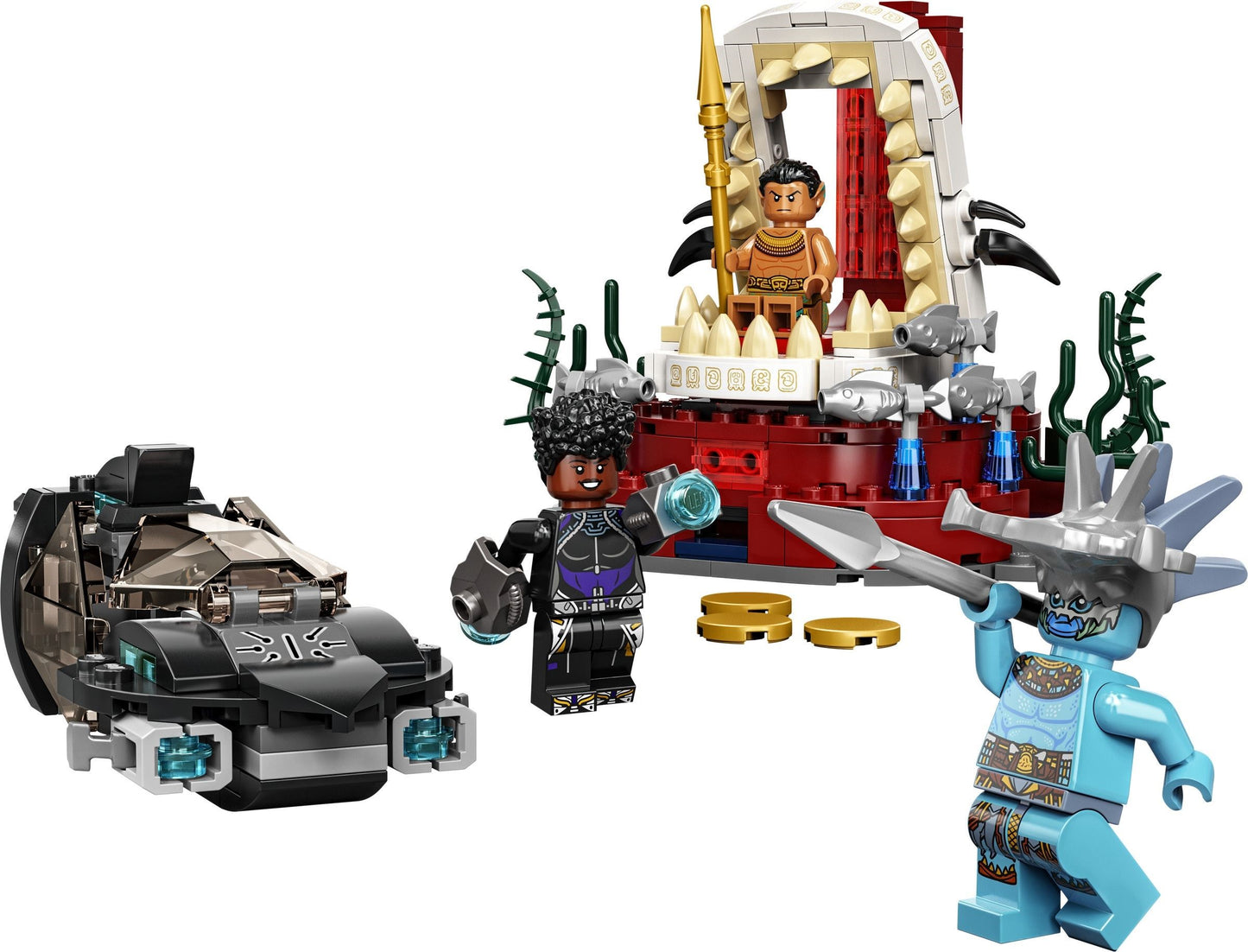76213 - King Namor's Throne Room (Retired)