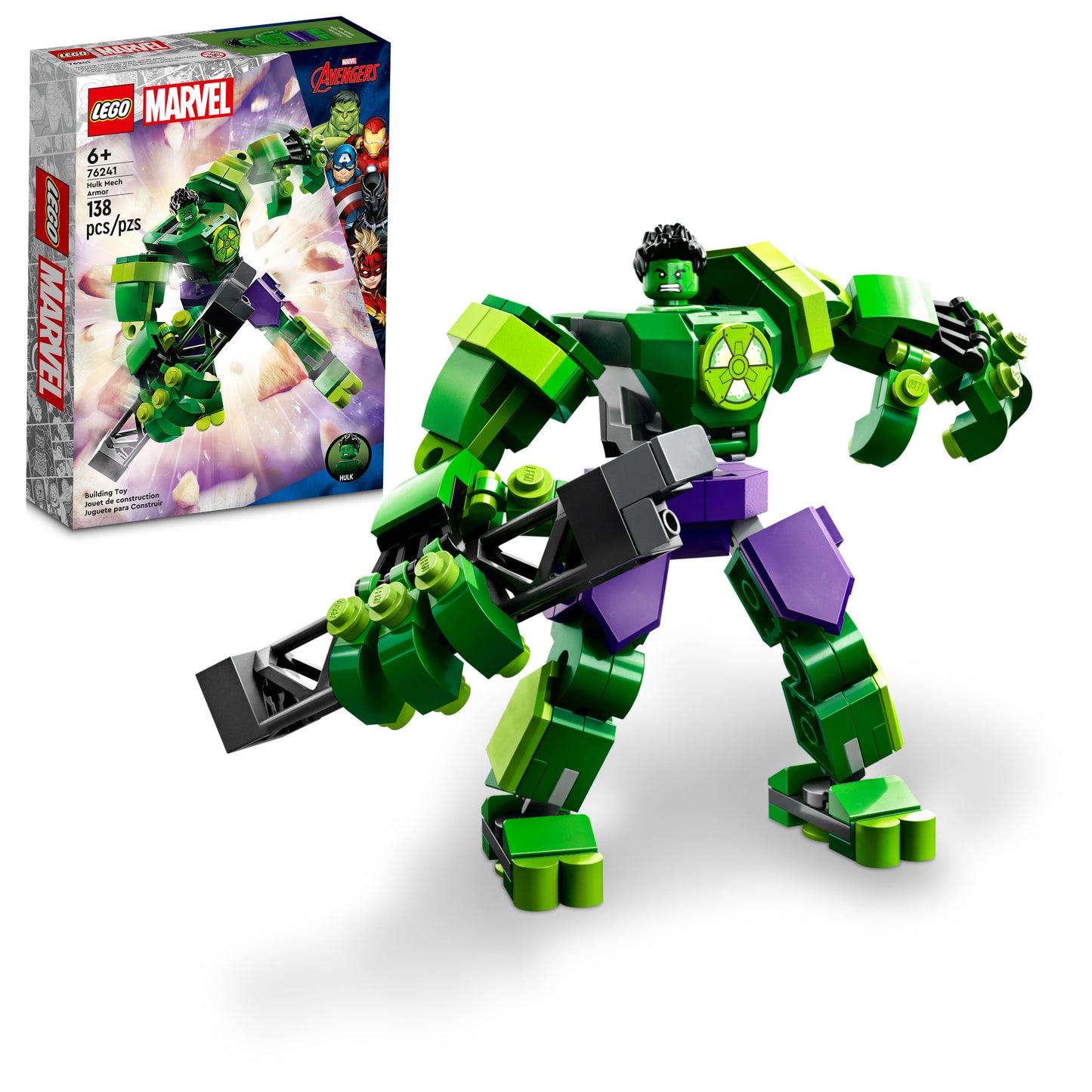 76241 - Hulk Mech Armor