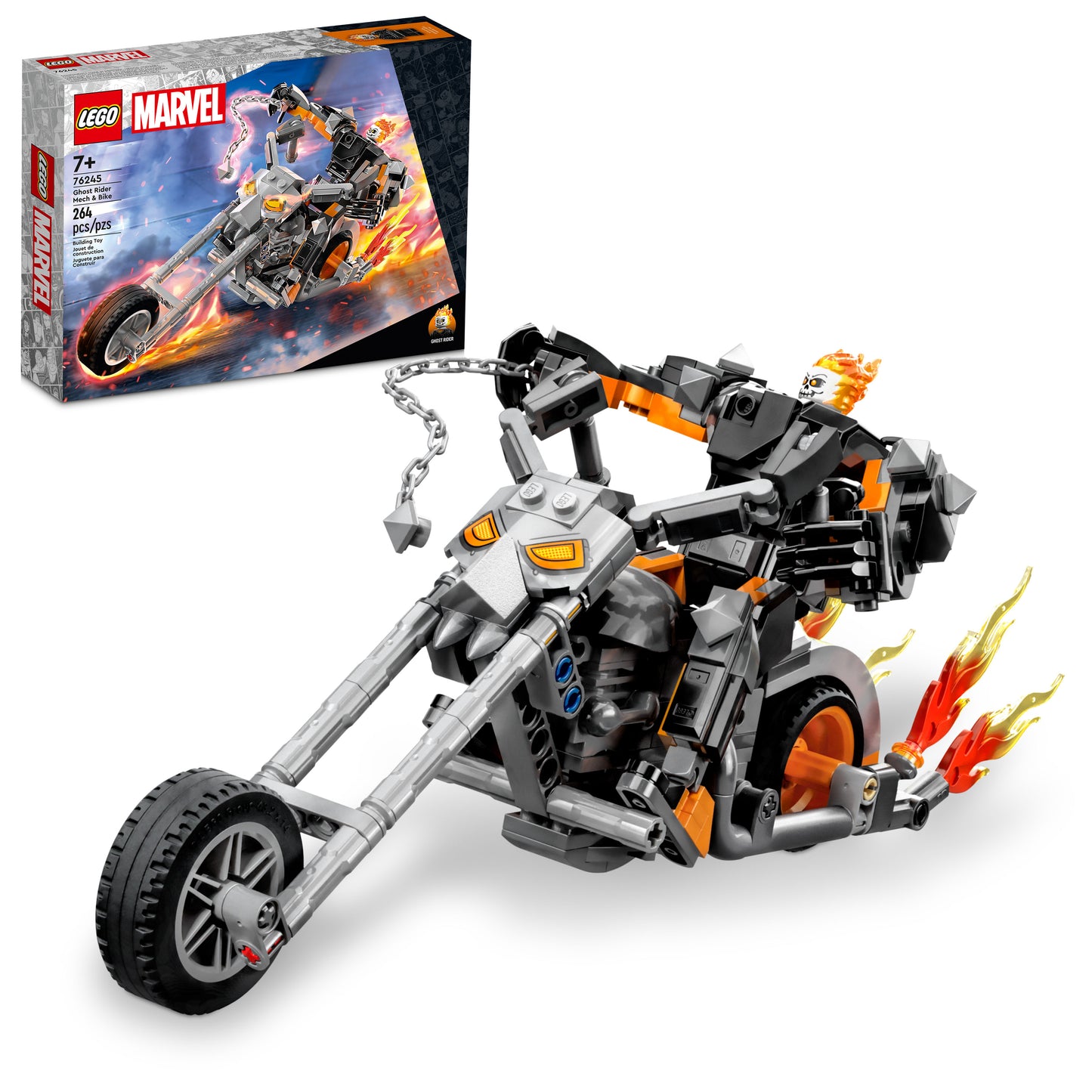 76245 - Ghost Rider Mech & Bike